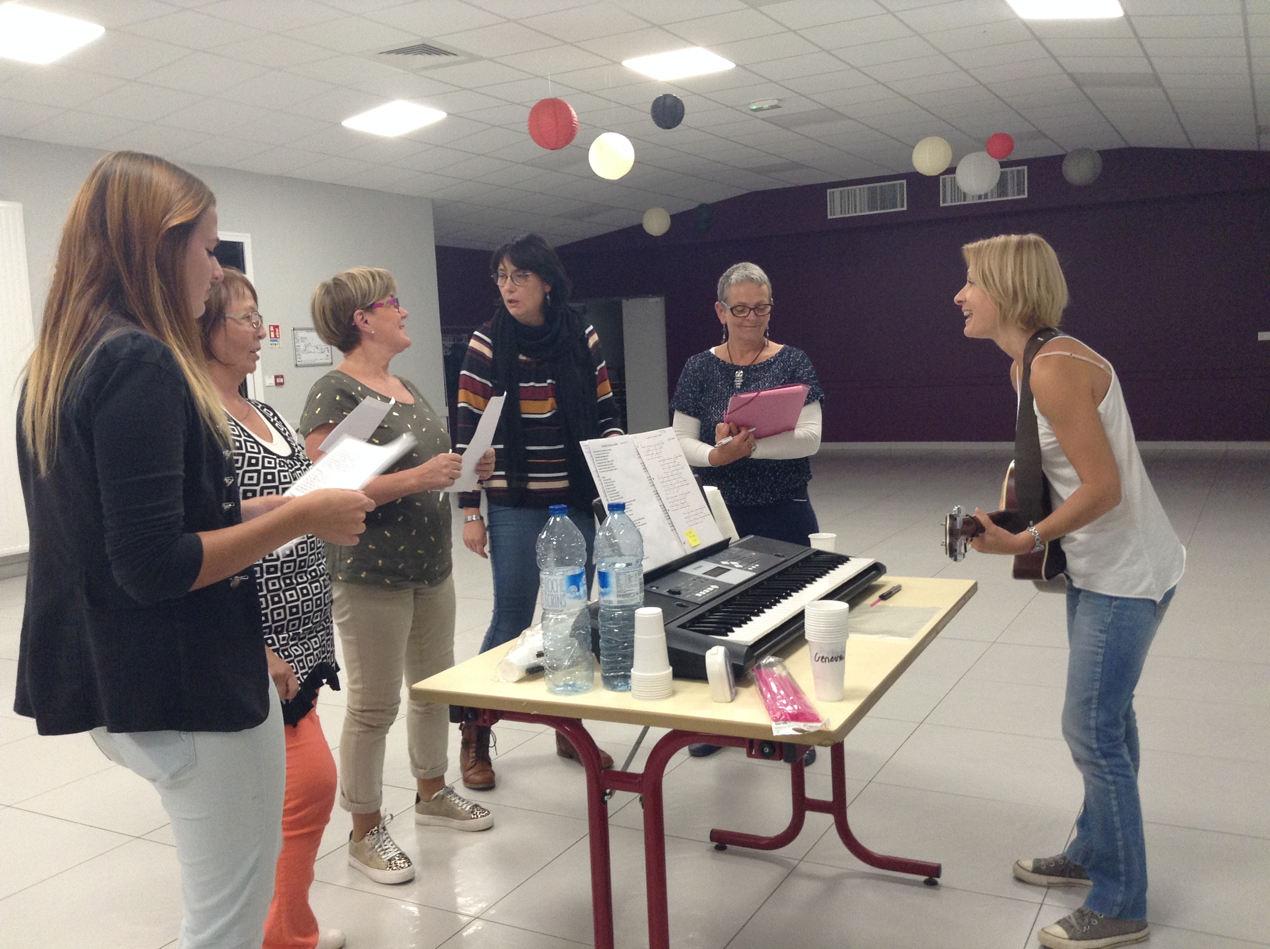 Cours de chant