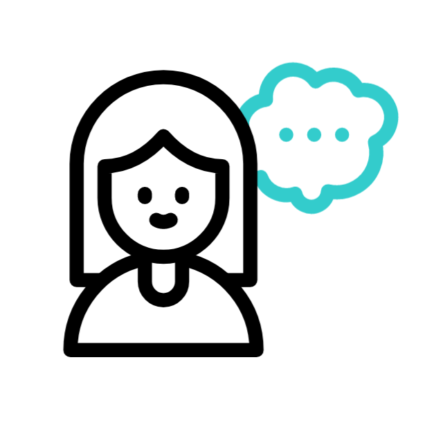 Icône chant animée